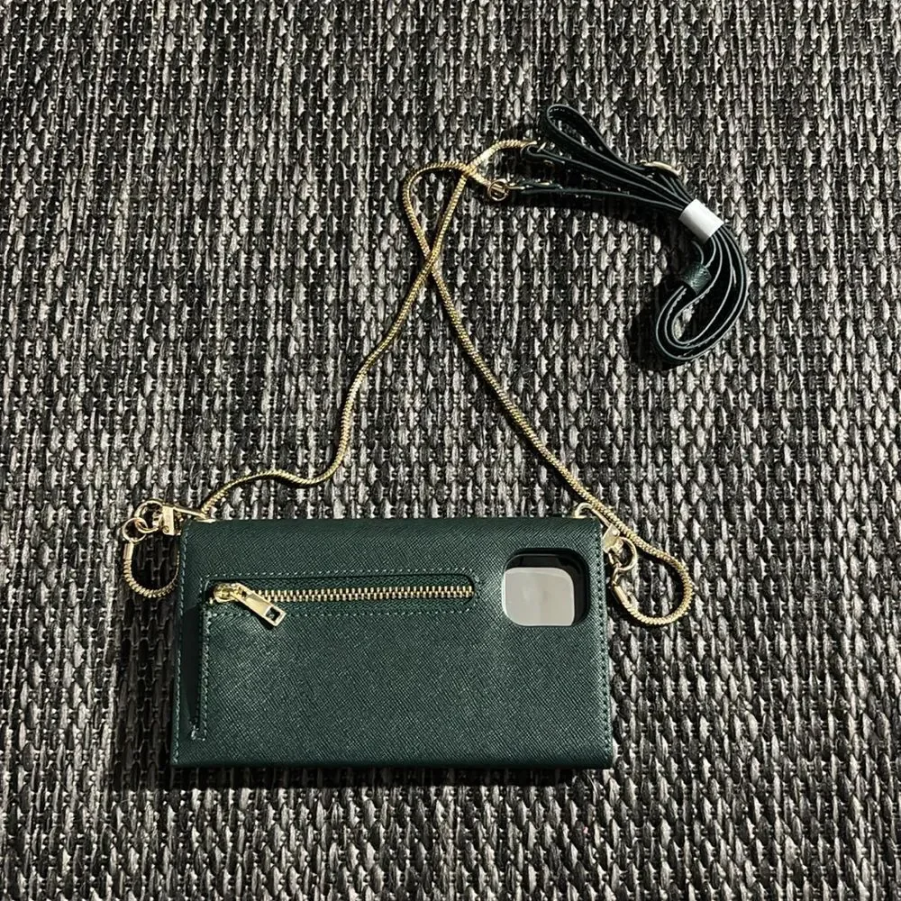 Habitu Selene Crossbody Wallet iPhone 11/XR Case